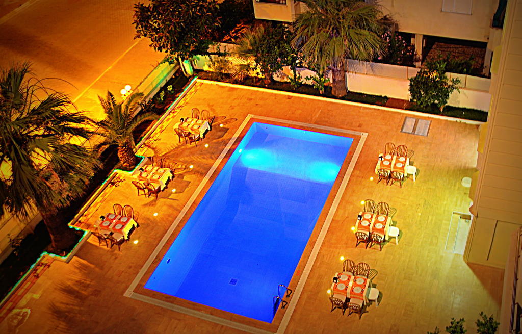 Rumana Hotel Anamur Exterior photo