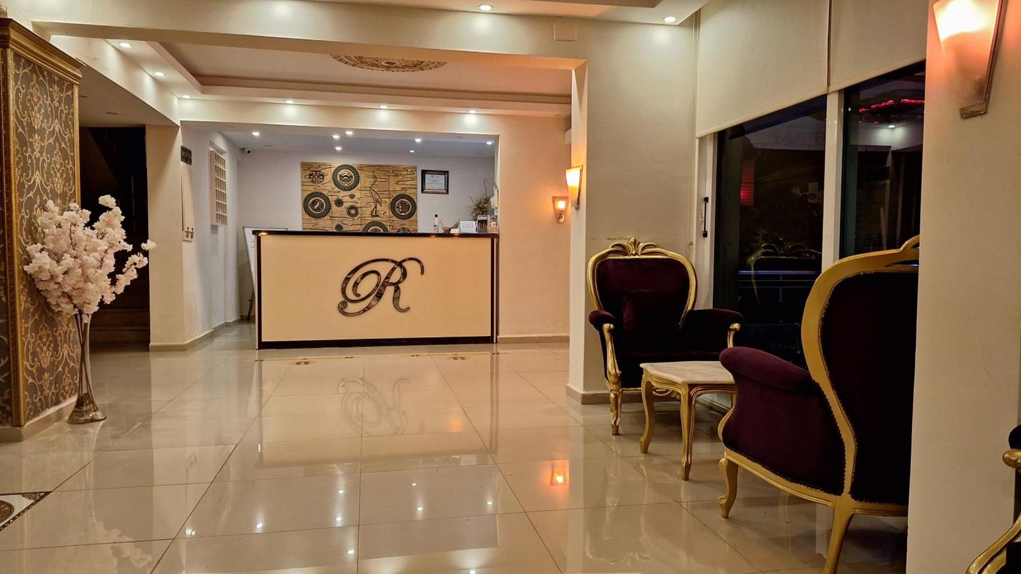 Rumana Hotel Anamur Exterior photo
