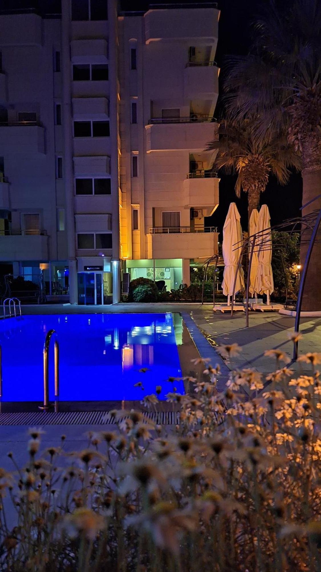 Rumana Hotel Anamur Exterior photo