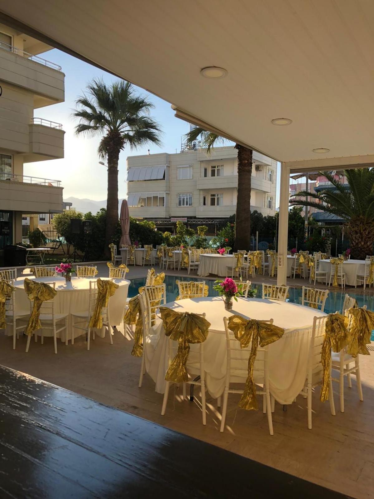 Rumana Hotel Anamur Exterior photo