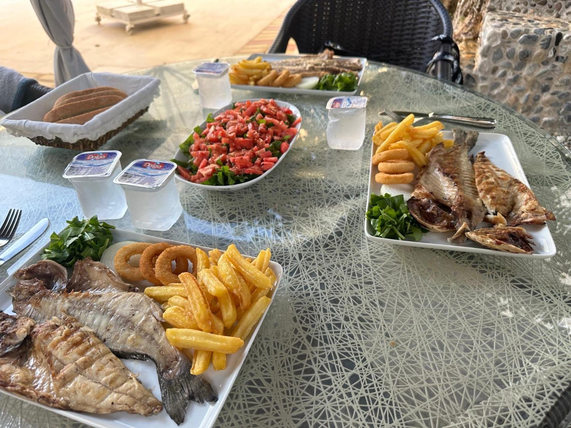 Rumana Hotel Anamur Exterior photo