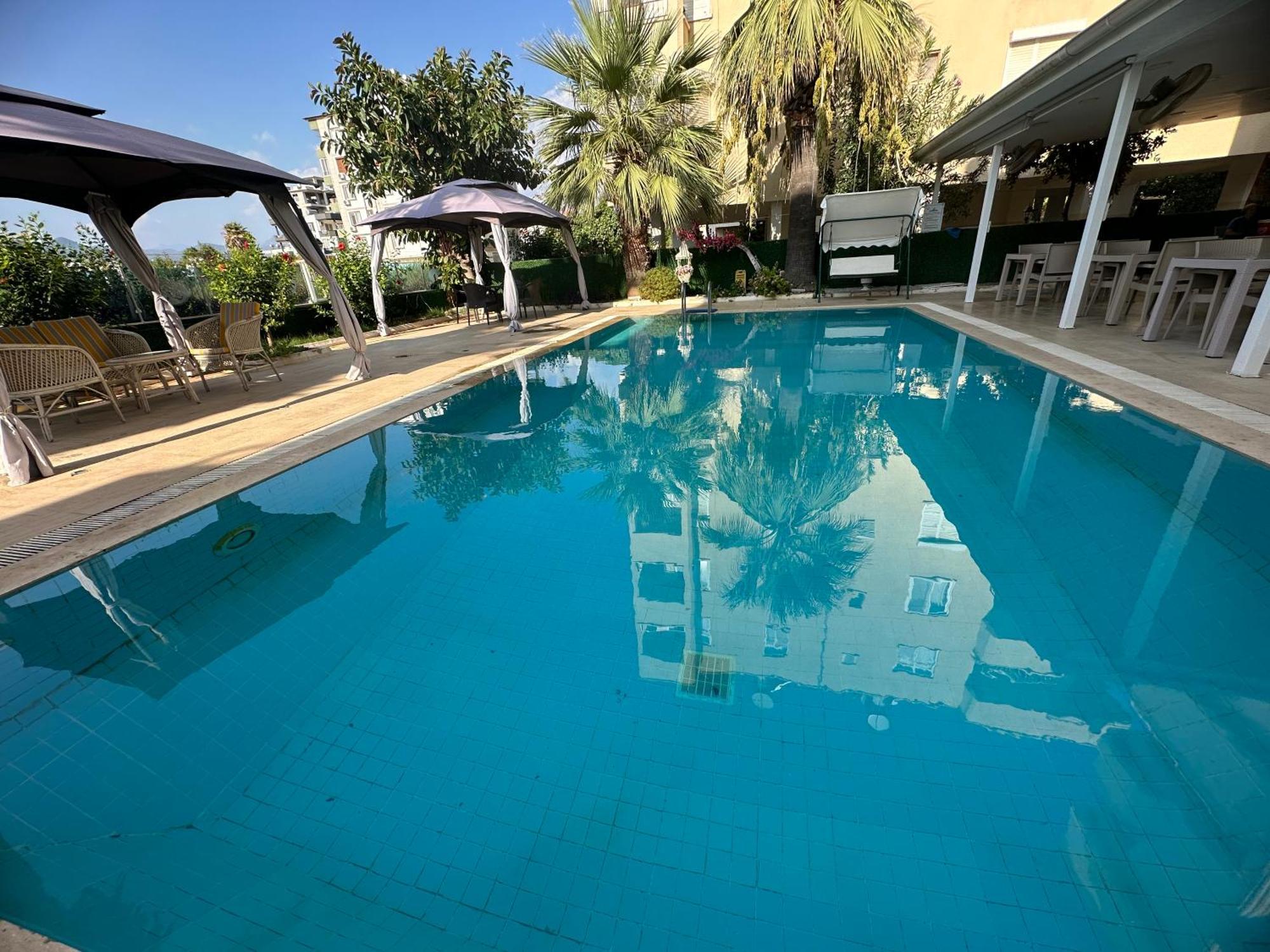 Rumana Hotel Anamur Exterior photo