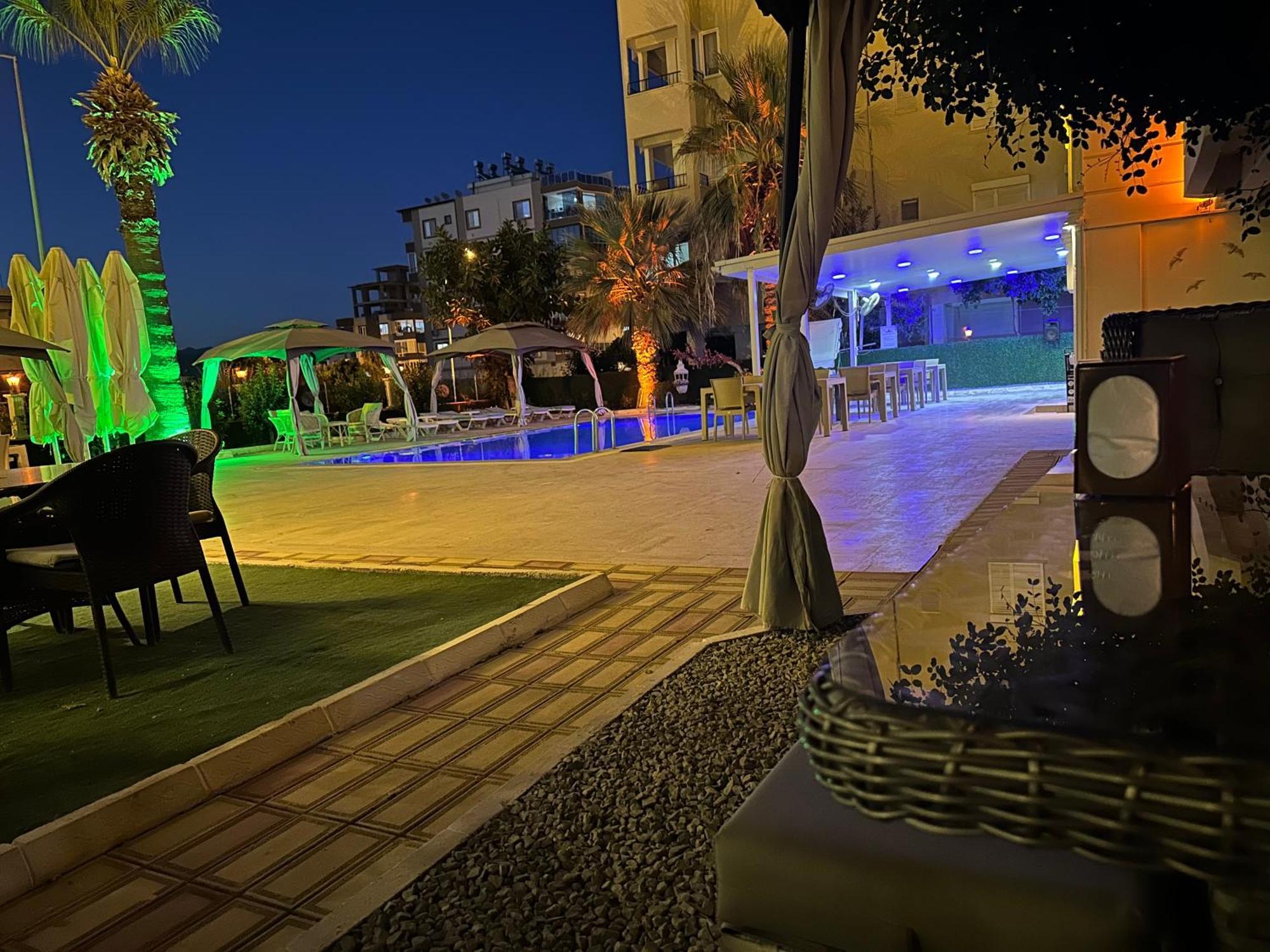 Rumana Hotel Anamur Exterior photo