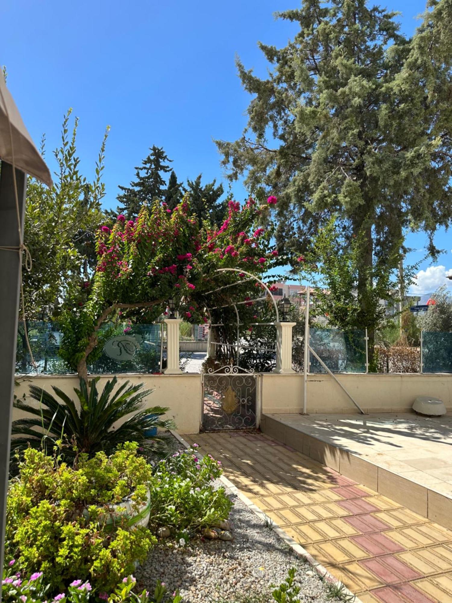 Rumana Hotel Anamur Exterior photo