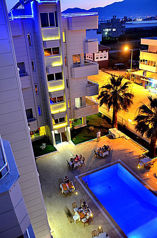 Rumana Hotel Anamur Exterior photo