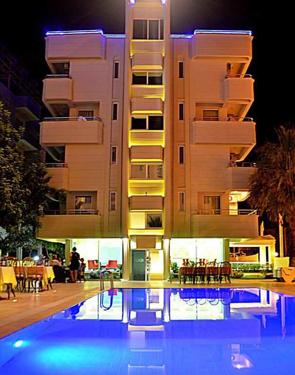 Rumana Hotel Anamur Exterior photo