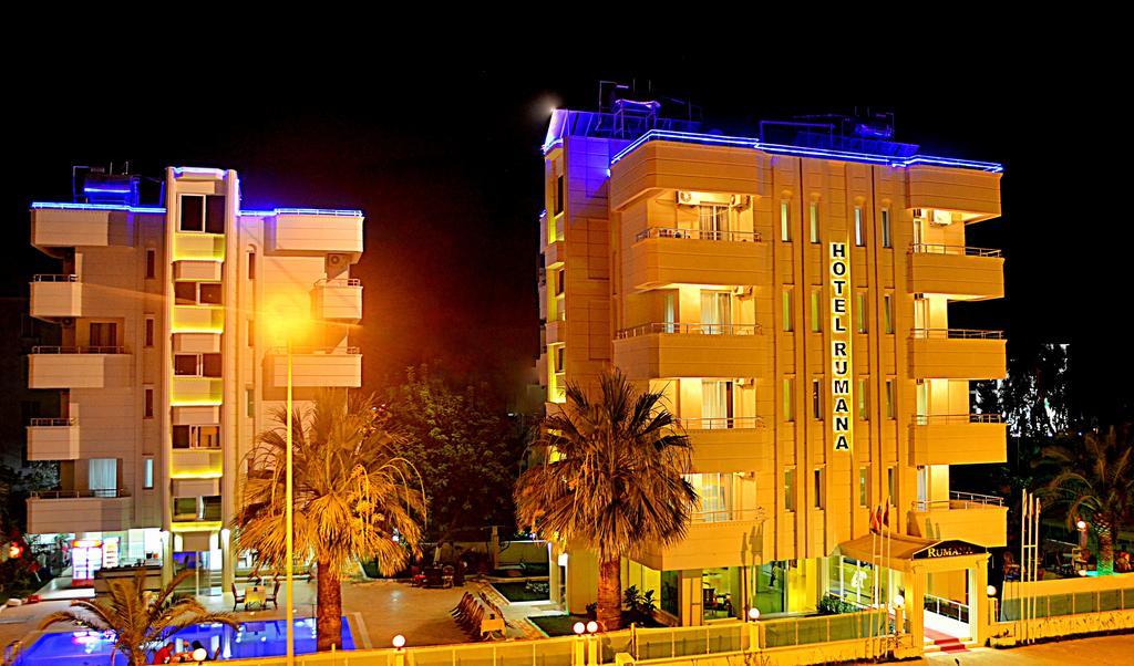 Rumana Hotel Anamur Exterior photo