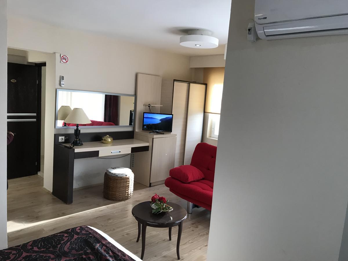 Rumana Hotel Anamur Exterior photo