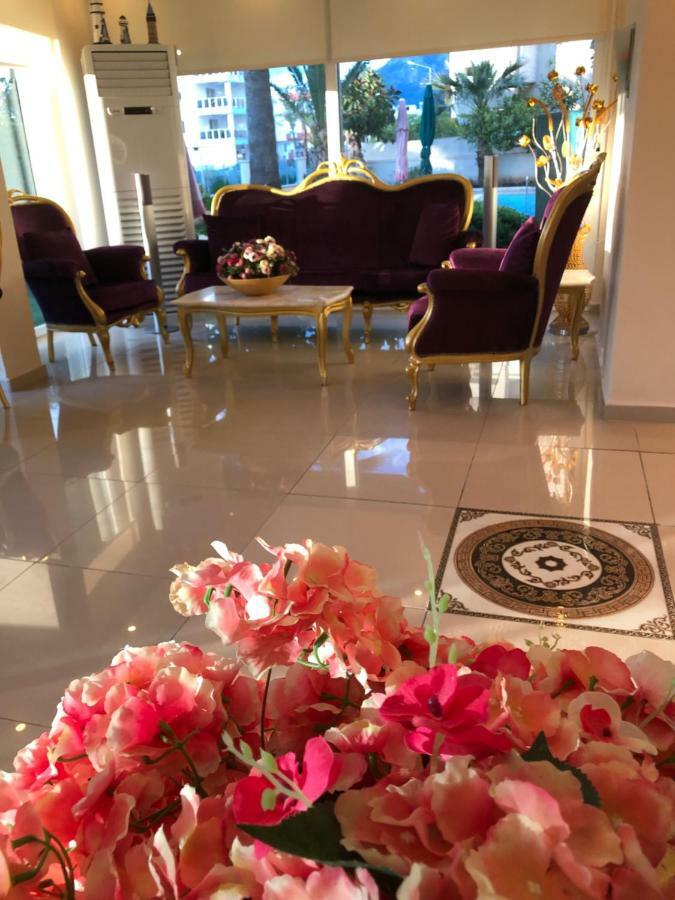 Rumana Hotel Anamur Exterior photo