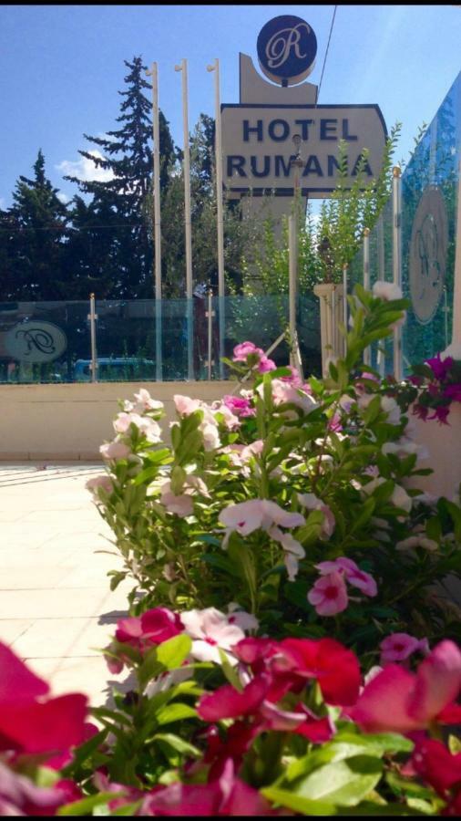 Rumana Hotel Anamur Exterior photo