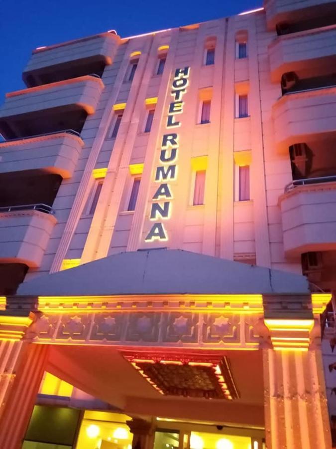 Rumana Hotel Anamur Exterior photo