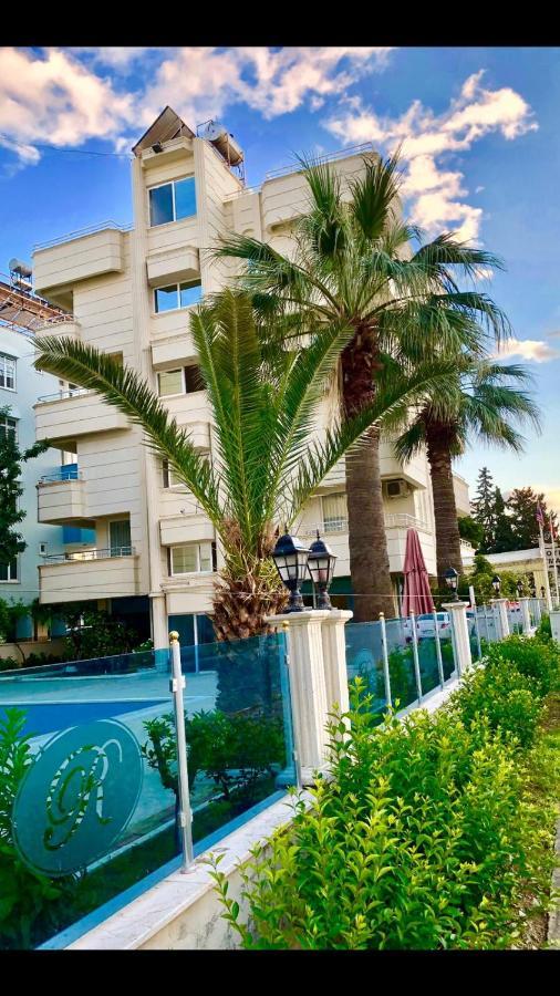 Rumana Hotel Anamur Exterior photo